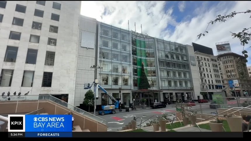 Macy’s Union Sq. retailer in SF is making plans for the long run