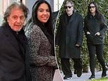 Al Pacino set to join the old dad club at 82 as it's revealed girlfriend, 29, EIGHT MONTHS pregnant
