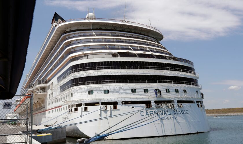 Coast Guard searching for Carnival Cruise Line passenger who went overboard