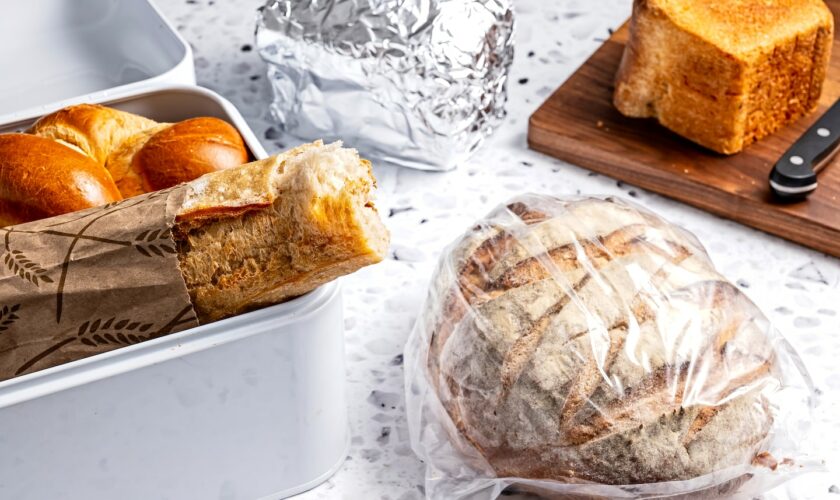 How to store bread to keep it fresher longer