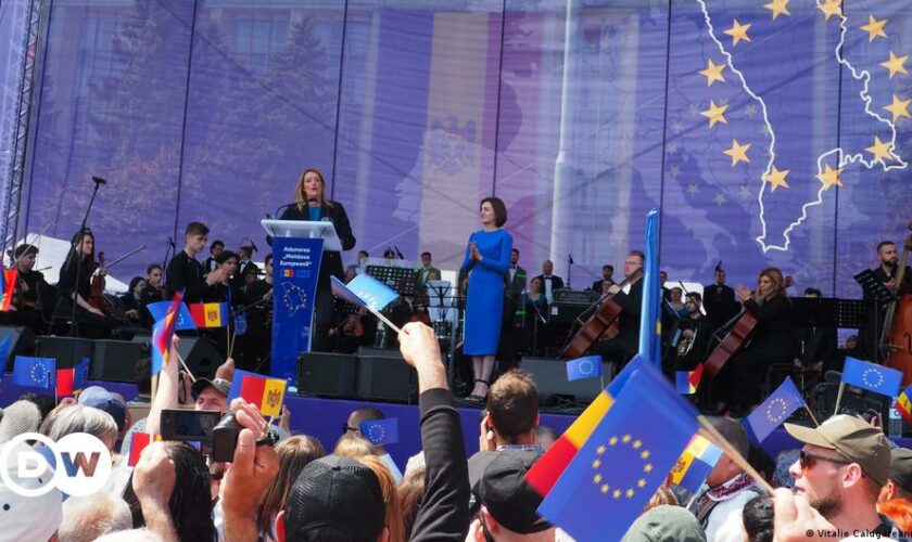 Mein Europa: Die Moldau kehrt zurück nach Europa