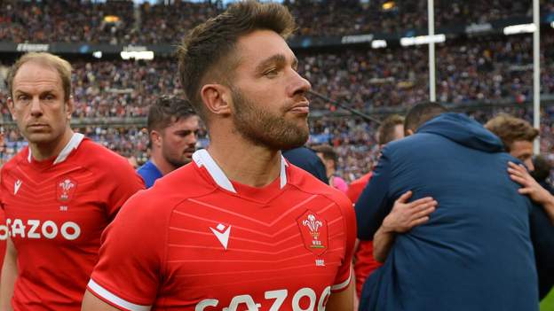 Rhys Webb: Scrum-half announces Wales retirement aged 34