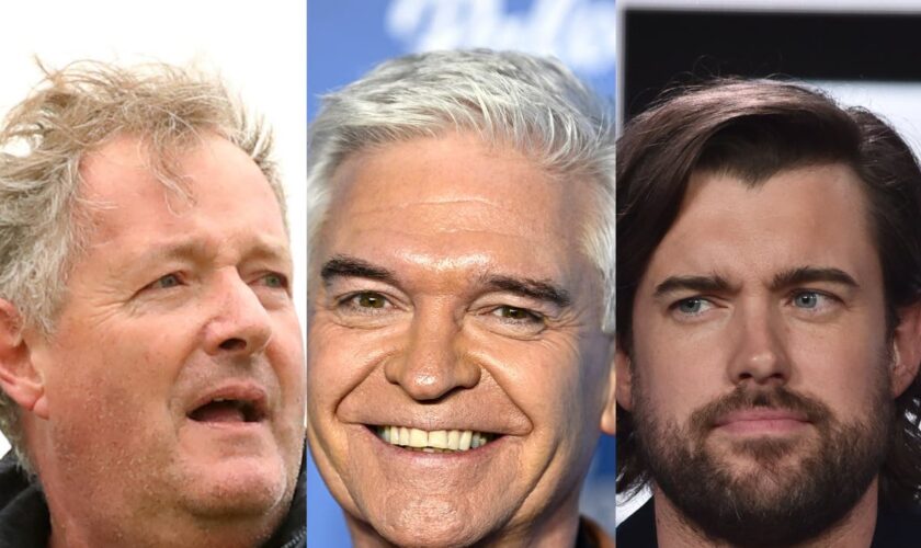 From Piers Morgan to Eamonn Holmes: The celebrities who weighed in on Phillip Schofield’s This Morning and ITV exit