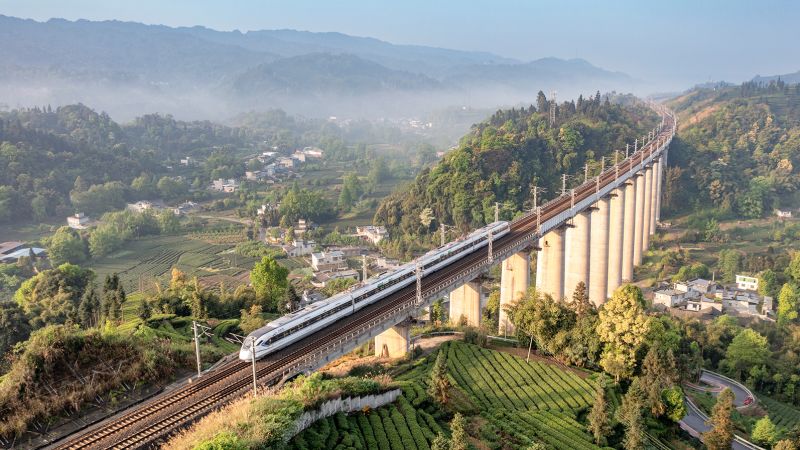 High speed trains are racing across the world. But not in America