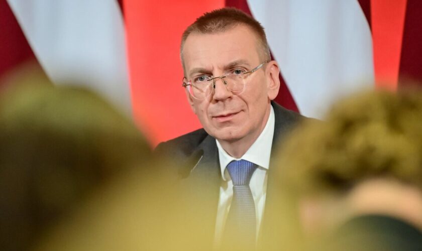 Edgars Rinkevics élu premier président gay de Lettonie