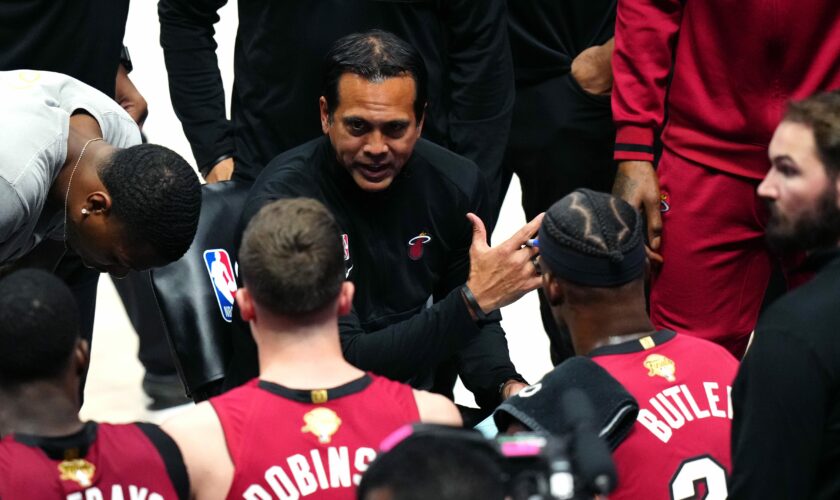 How do Heat get back into NBA Finals? For Erik Spoelstra it starts with their 'toughness'