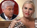 Kerry Katona accuses Phillip Schofield of 'belittling' her and wades in on 'toxic' culture