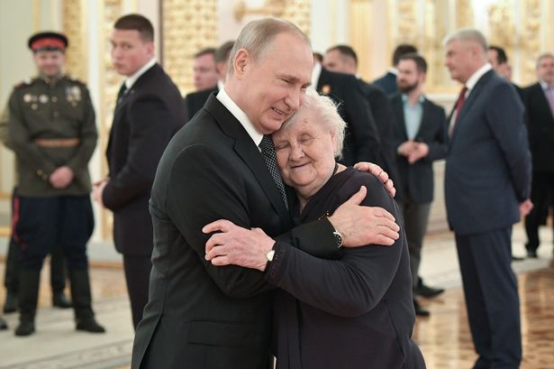 Woman who claimed to be Vladimir Putin's 'secret mum' dies in poverty aged 97