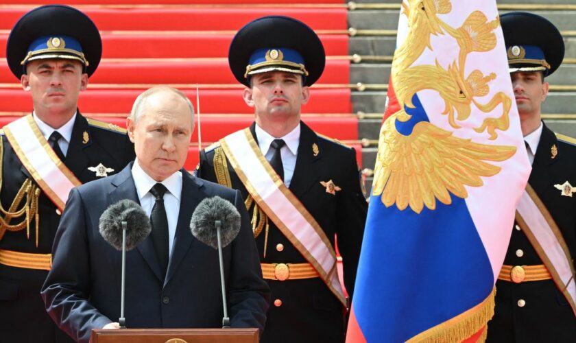 Russie : la Rosgvardia de Poutine, une redoutable "garde prétorienne" au service du Kremlin