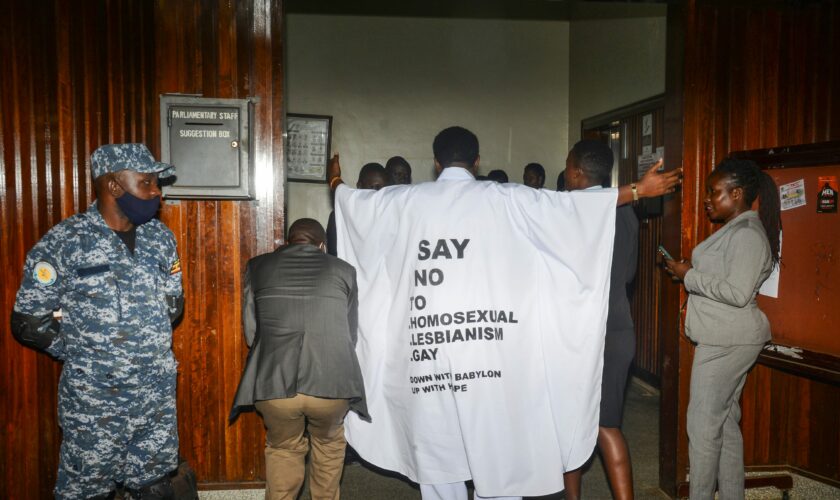 Uganda charges man with 'aggravated homosexuality' punishable by death penalty under new law