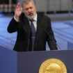 Ukraine-Liveblog: Nobelpreisträger Muratow zum „ausländischen Agenten“ erklärt