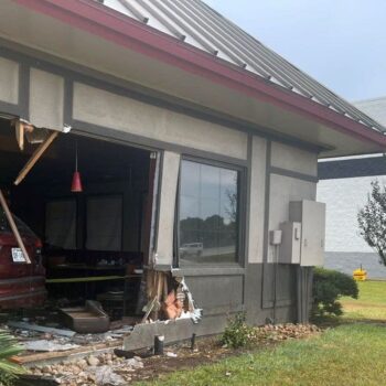 SUV crashes into Texas Denny’s restaurant, leaves 23 injured: police