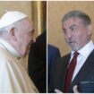 ‘I am honoured:’ Sylvester Stallone blindsided by Rocky revelation while visiting Pope Francis