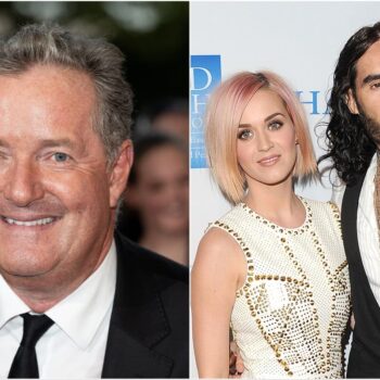 Piers Morgan reveals Katy Perry’s disturbing ‘nickname’ for Russell Brand