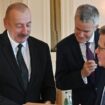 BP-Chefs feiern mit Aserbaidschans Machthaber Alijew