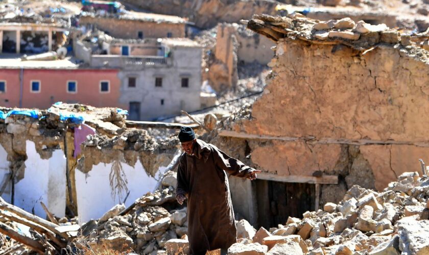 Séisme au Maroc : "On ne peut pas prévoir les catastrophes, mais on peut s’en prémunir"