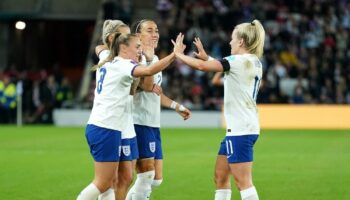 England make winning start in Women’s Nations League after tough Scottish test