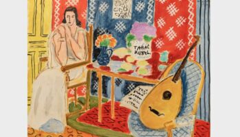 Henri Matisse et Monique Bourgeois : l'histoire d'un flirt imporbable