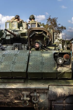 Ukraine-Liveblog: Ukrainischer General spricht von Durchbruch im Süden