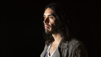Actor Russell Brand poses for a portrait while promoting the film "Get Him to the Greek" in New York May 18, 2010.  REUTERS/Lucas Jackson (UNITED STATES - Tags: ENTERTAINMENT)