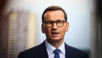 „Selenskyj darf die Polen nie wieder beleidigen“, warnt Morawiecki