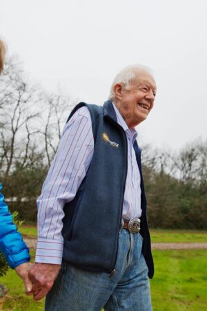 Jimmy Carter nears his 99th birthday at his hometown’s annual Peanut Festival as he remains in hospice care