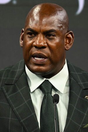 Michigan State coach Mel Tucker accused of 'repeatedly made false statements to investigators': report