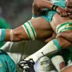 Coupe du monde de rugby : l'Irlande réussit à terrasser l'Afrique du Sud