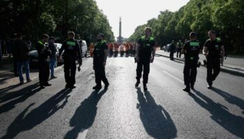 Berlin Marathon: Politiker rufen Letzte Generation zum Protestverzicht auf