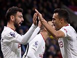 Burnley 0-1 Man United - Premier League LIVE: Hosts push for an unlikely equaliser with Bruno Fernandes' sublime volley still the difference as the Red Devils close in on a much-needed win