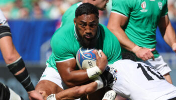 Coupe du monde de rugby : l’Irlande passe une épreuve physique face aux Springboks