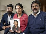 EXCLUSIVE: The parents of Sudiksha Thirumalesh have revealed their anger after their daughter was condemned to die in secret. Now watch the Mail's exclusive documentary on their daughter's awe-inspiring battle for life