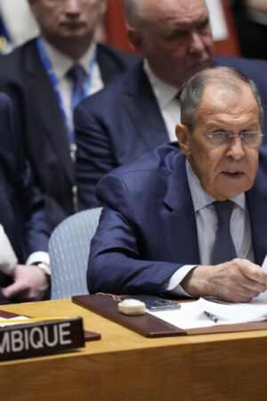 En direct : Sergueï Lavrov s'exprime à l'Assemblée générale de l'ONU