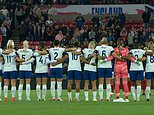 England's Lionesses pay tribute to Maddy Cusack during game against Scotland after the Sheffield United midfielder tragically passed away this week aged 27