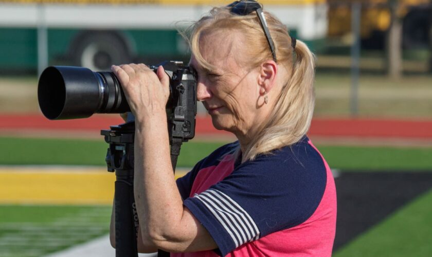 Football team photographer dies after accident during game