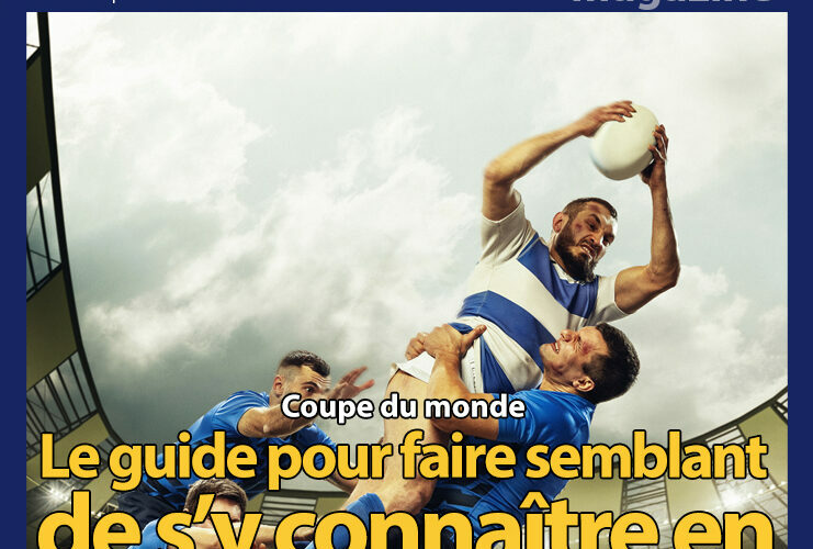Gorafi Magazine : Le guide pour faire semblant de s’y connaître en rugby