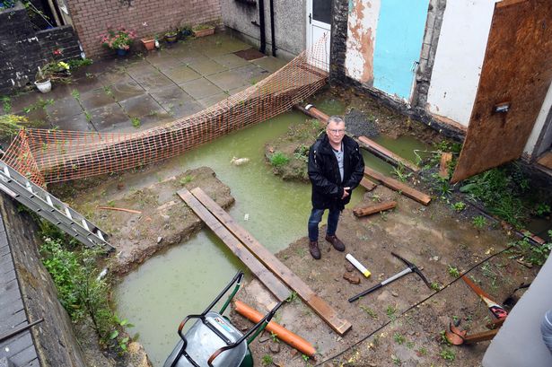 Homeowners are threatened with having their extensions knocked down by water firm