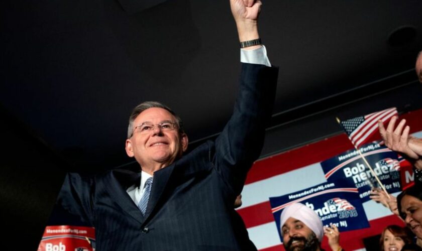 US-Senator Bob Menendez aus New Jersey soll für eine Gegenleistung die ägyptische Regierung begünstigt haben. Foto: Craig Ruttle