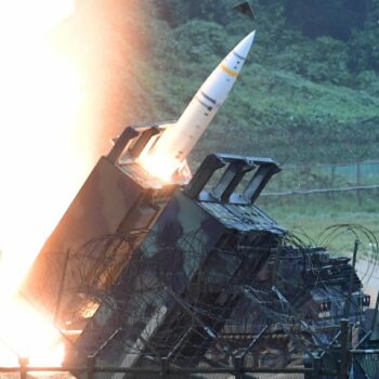 Krieg in der Ukraine: US-Medien: ATACMS-Raketen könnten bald an Ukraine geliefert werden