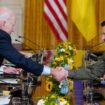 Krieg in der Ukraine: USA sichern Ukraine neues Rüstungspaket zu – Selenskyj reist weiter nach Kanada