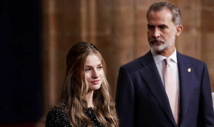 La Princesa Leonor jurará la Constitución ante las Cortes el 31 de octubre y Don Juan Carlos irá a la fiesta privada en El Pardo