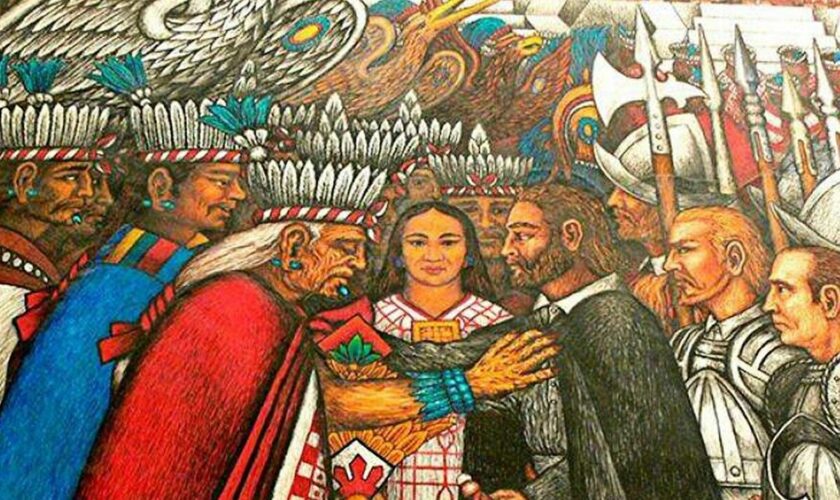 Malinche, la conquistadora que antes fue esclava
