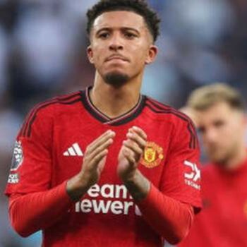 Manchester United: Jadon Sancho says he is 'a scapegoat' after being dropped