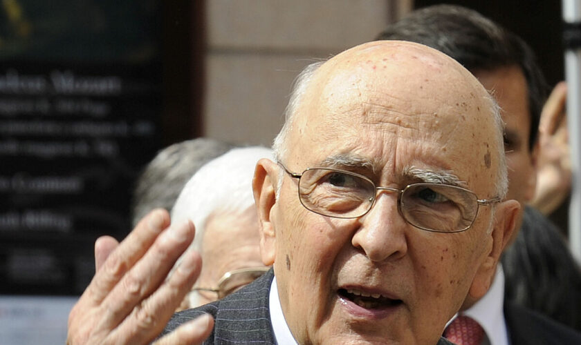Muere Giorgio Napolitano, ex presidente de la República Italiana, a los 98 años