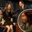 Russell Brand is told off by Jimmy Fallon after comedian suggestively bounces an uncomfortable Katharine McPhee on his lap in resurfaced video