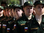 Russian conscripts are killed after 4½ months on average, with one in five dead less than two months after being conscripted: Data shows how Putin is sending civilians to their doom in Ukraine