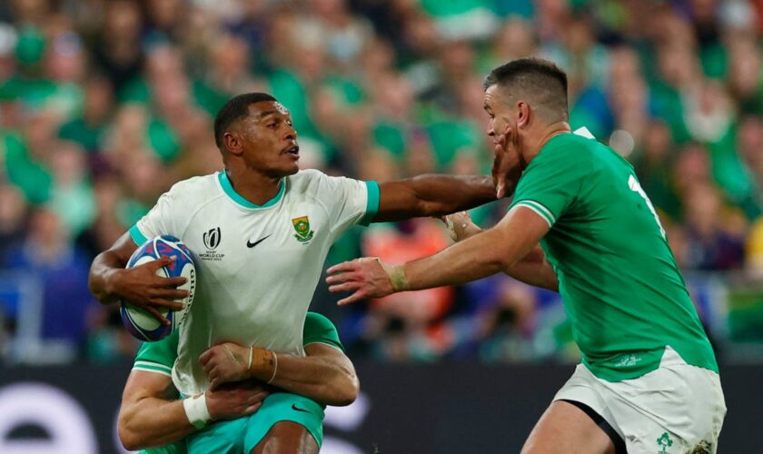 South Africa v Ireland LIVE: Rugby World Cup 2023 result and final score as Springboks on the brink
