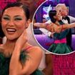 Strictly's Nancy Xu sparks concern from fans after she suffers a nasty injury during her debut dance with Les Dennis: 'Did you see the blood?'