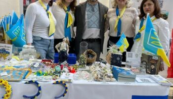 Val-de-Marne : une grande journée ukrainienne au Perreux pour financer une ambulance sur le front
