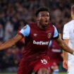 West Ham 3-1 Backa Topola: Mohammed Kudus scores first Hammers goal in comeback win
